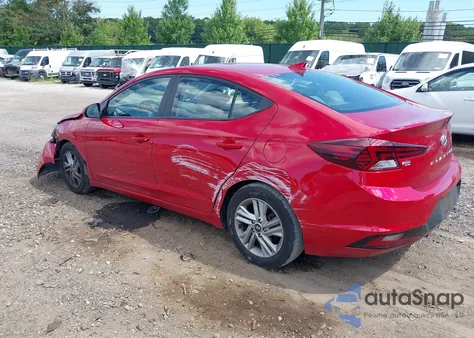2020 Hyundai Elantra Sel from USA, damaged, VIN 5NPD84LF1LH613835